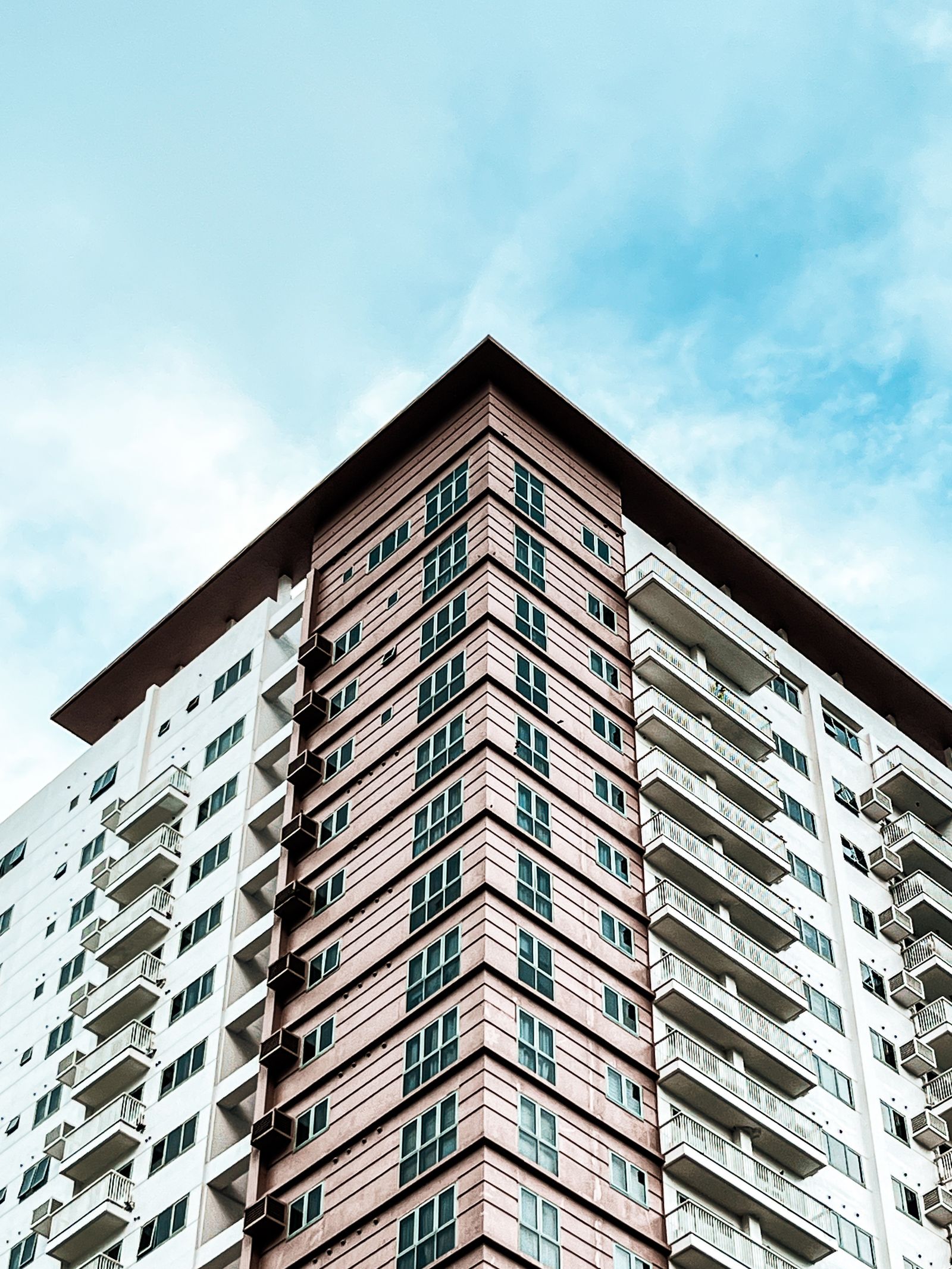 Modern condominium in Ecuador
